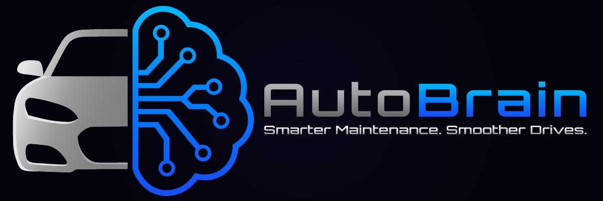 AutoBrain dashboard showing service history
